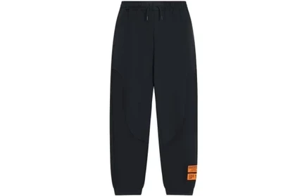 Мужские трикотажные брюки Li-Ning CF Tracing, черные