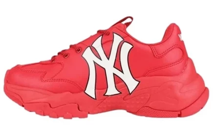 Унисекс кроссовки MLB Big Ball Chunky, красные