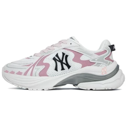 Унисекс кроссовки MLB New York Yankees, розовые