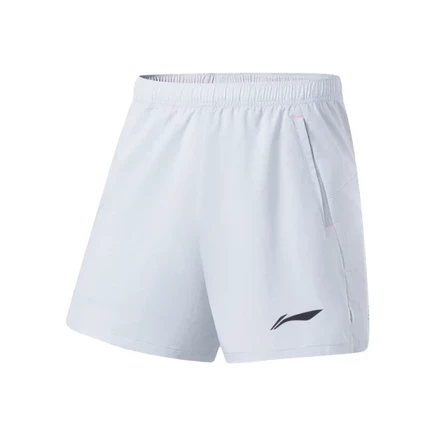 Мужские спортивные шорты Li-Ning, светло-серые