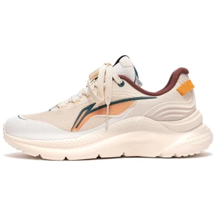 Мужские беговые кроссовки Li-Ning Liuyun, розово-белые