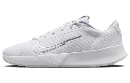 Женские кроссовки Nike Vapor Lite 2, бело-серебристые