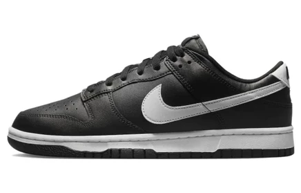 Кроссовки Nike Dunk Low, чёрно-белые