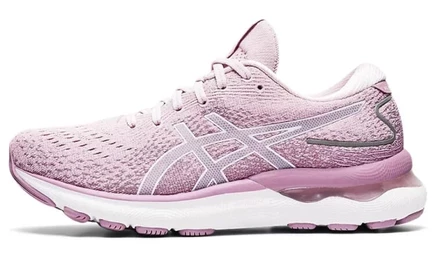 Женские беговые кроссовки ASICS Gel Nimbus 24, розовые