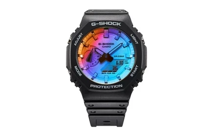 Мужские часы Casio GA-2100SR-1APR