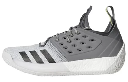 Мужские баскетбольные кроссовки Adidas Harden Vol. 2, серые