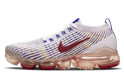 Женские кроссовки Nike VaporMax 3, фиолетово-красные