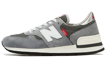 Мужские кроссовки New Balance 990v1, серые