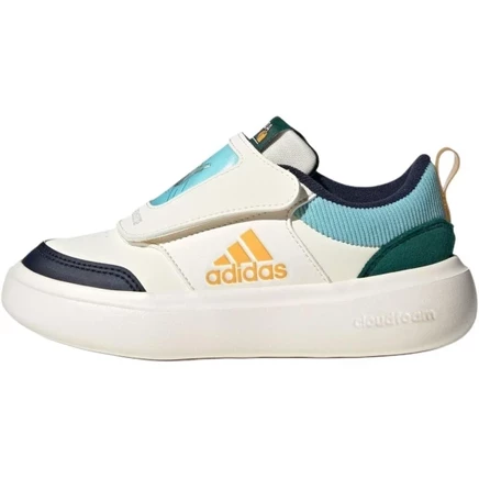 Кеды для девочек Adidas Park St Low, бежевые