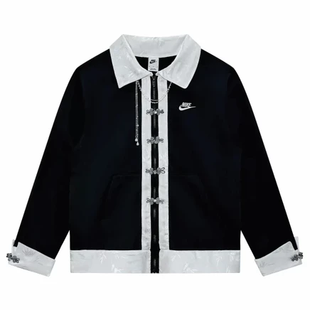 Унисекс бомбер Nike Club, черный