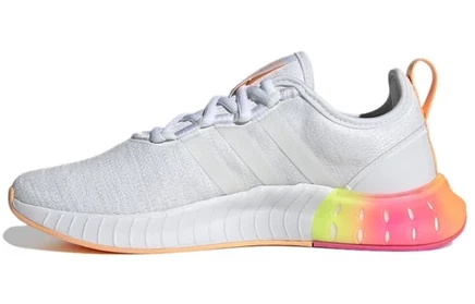Женские кроссовки Adidas Kaptir, белые/оранжевые