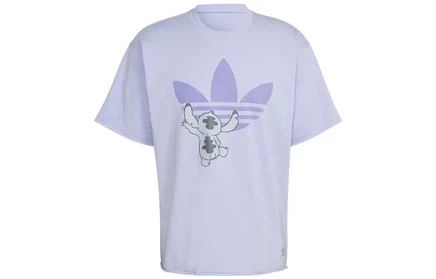 Мужская футболка adidas Originals X Disney, фиолетовая