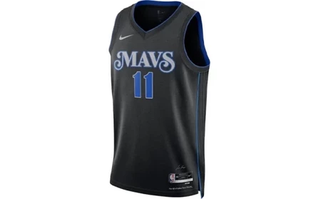 Мужская майка Nike Mavericks Kyrie Irving, черная