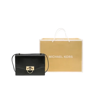 Женская сумка через плечо Michael Kors Hendri, черная