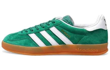 Мужские кроссовки adidas Originals Gazelle Indoor, зелёные
