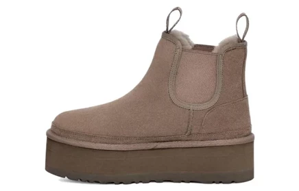 Женские ботинки UGG Neumel Short, коричневые