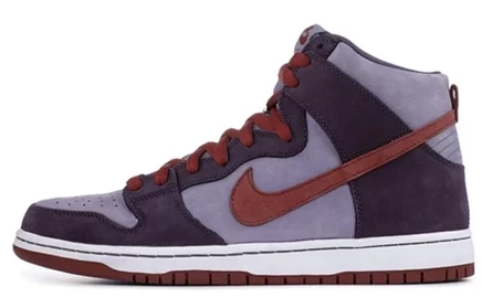 Мужские кроссовки Nike SB Dunk High Daybreak Plum