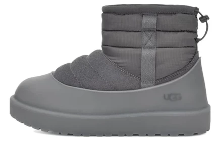 Женские ботинки UGG Classic Mini Pull On Weather, серые