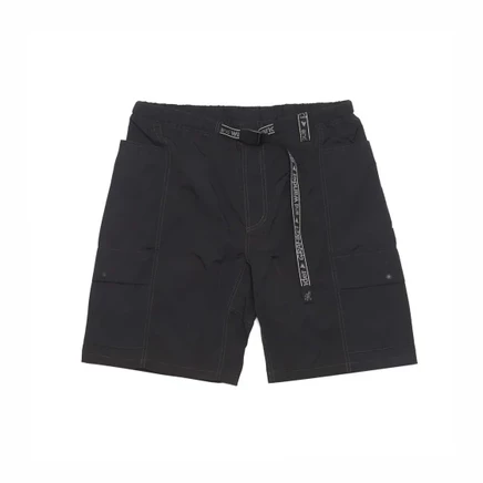 Унисекс-шорты And Wander x Gramicci SS24, черные