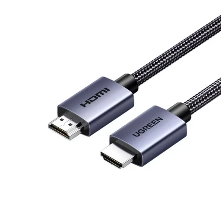 Кабель Ugreen HDMI 2.0, алюминиевая оплетка