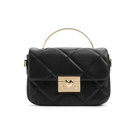 Женская сумка-кроссбоди CHARLES & KEITH, черная