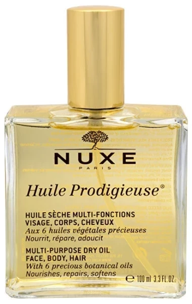 Качественное масло для тела Nuxe Универсальное сухое масло Huile Prodigieuse по умолчанию