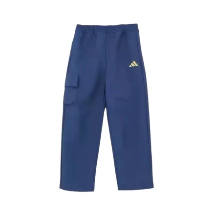 Брюки-карго для девочек Adidas, синие