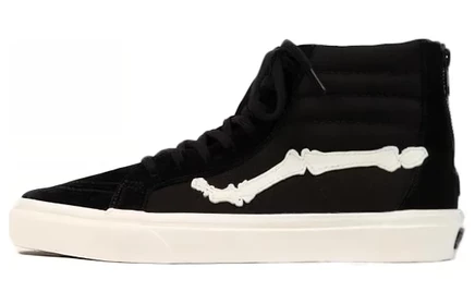 Мужские кроссовки Blends x Vans SK8-Hi, черно-белые