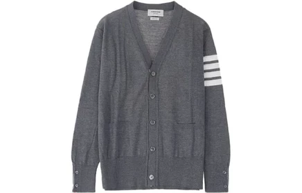 Мужской кардиган Thom Browne 4 Bar Stripe