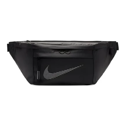 Сумка Nike на пояс и через плечо, чёрная