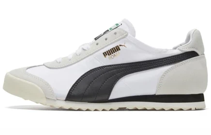 Кроссовки Puma Roma OG Nylon, бело-черные