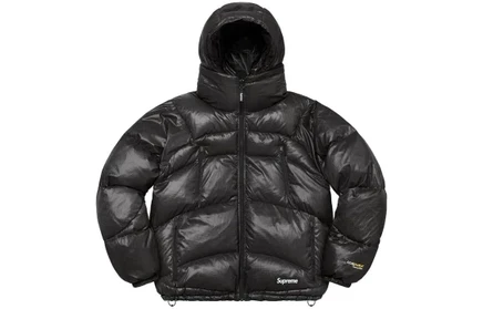 Женская куртка Supreme Featherweight Down Puffer, черная