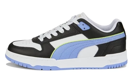 Женские кроссовки Puma Rbd Game Low, черно-сиреневые