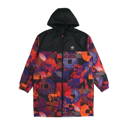 Мужская парка Adidas Originals CNY, черная