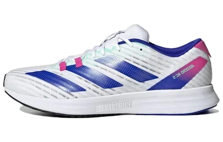 Мужские кроссовки Adidas Adizero RC 5, бело-синие