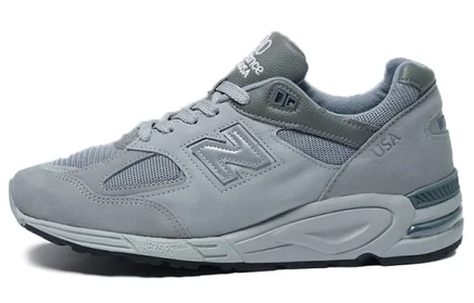 Мужские кроссовки New Balance WTAPS x 990v2, серые