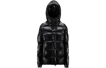 Женская пуховая куртка Moncler Maya, чёрная