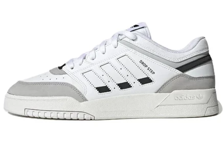 Мужские кроссовки adidas Originals Drop Step, бело-серые