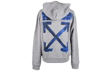 Мужское худи Off-White Acrylic Arrows