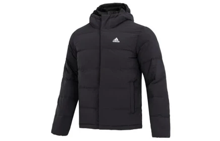 Мужской пуховик Adidas Helionic, черный