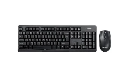 Беспроводной комплект клавиатуры и мыши Lenovo KN101