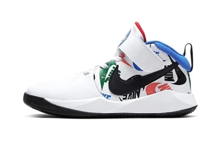 Детские баскетбольные кроссовки Nike Team Hustle D 9
