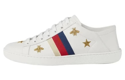 Женские кеды Gucci Ace Bees and Stars