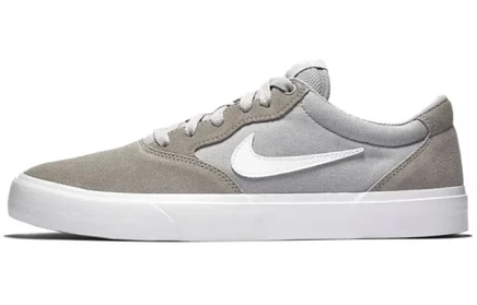 Мужские кеды Nike SB Chron SLR, серые