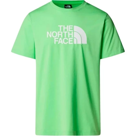 THE NORTH FACE T Shirt Men's Bright Green зеленый