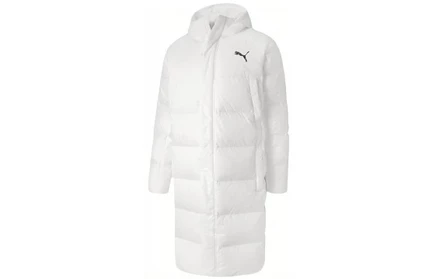 Мужской зимний пуховик Puma, белый