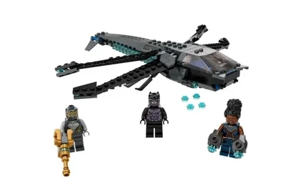 Конструктор LEGO Marvel полёт Чёрной пантеры, 76186