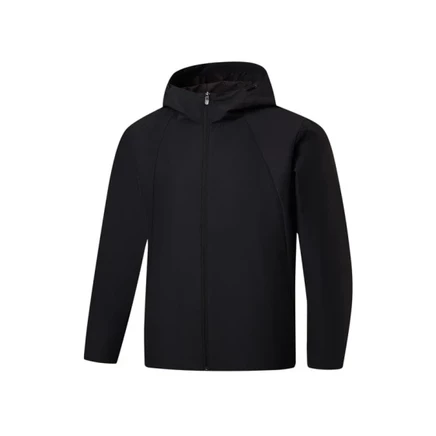 Мужская ветровка Peak Cleanfit с капюшоном, черная