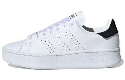 Женские кроссовки Adidas Advantage Bold, бело-черные