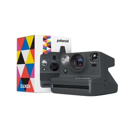 Камера мгновенной печати Polaroid Now Basquiat, черная